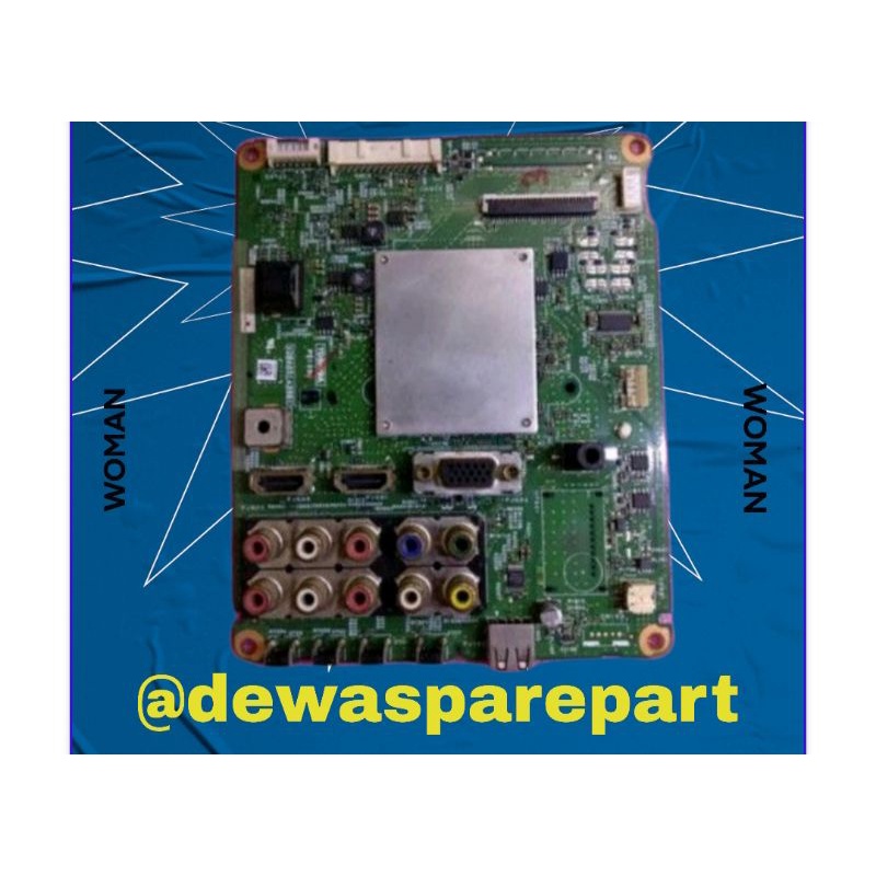 MB mainboard Toshiba 32PU200 32PU200EJ TANPA TUNER