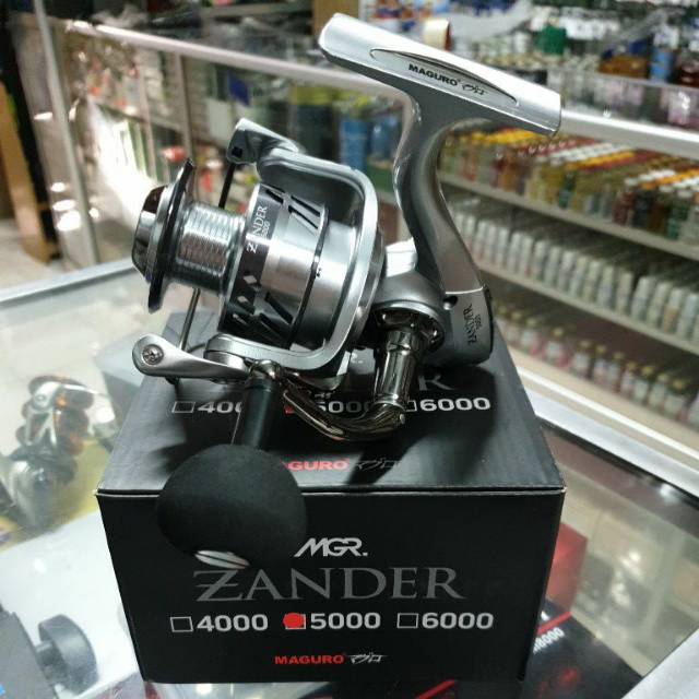 Reel Maguro Zander 5000