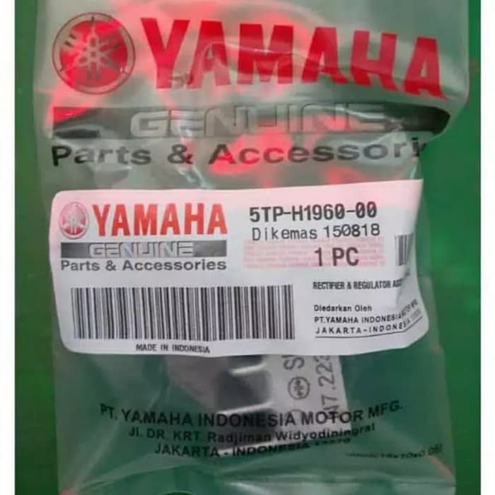 KIPROK REGULATOR YAMAHA JUPITER Z/BURHAN/MIO SPORTY/SMILE/ORI-YGP