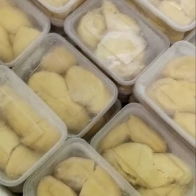 

DURIAN MONTONG - DURIAN KUPAS MONTHONG 500gr