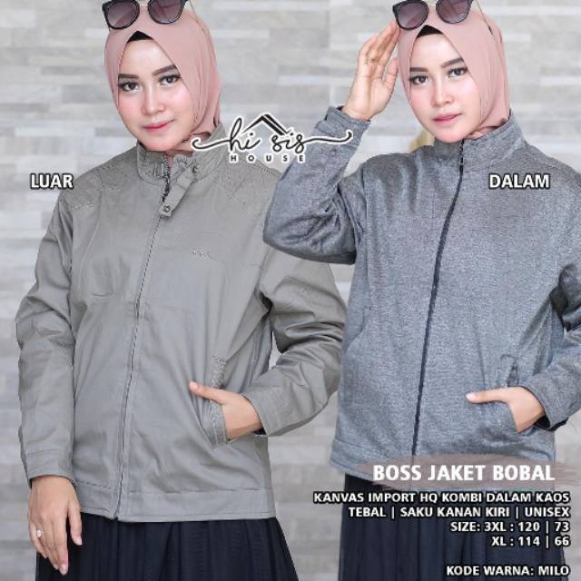 Boss jaket bobal