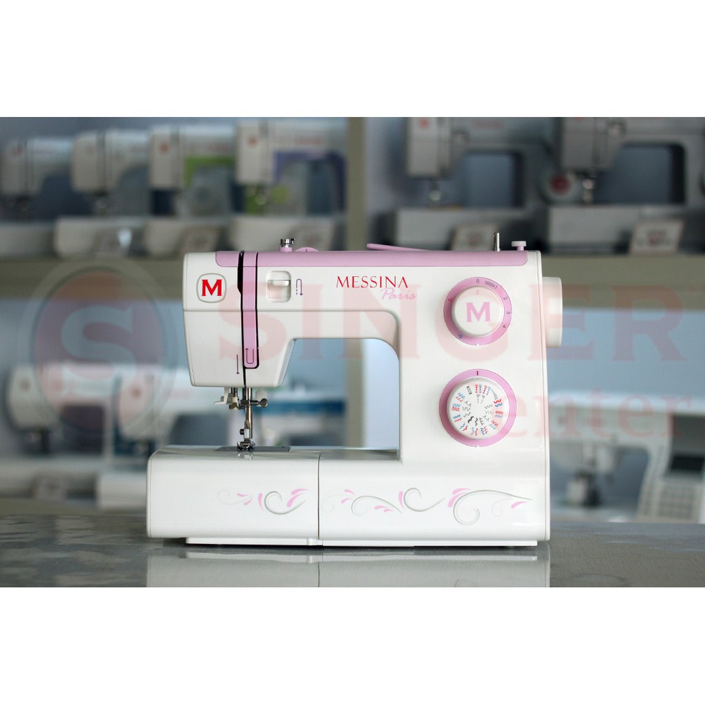 Mesin Jahit Portable MESSINA P5729 - Paris