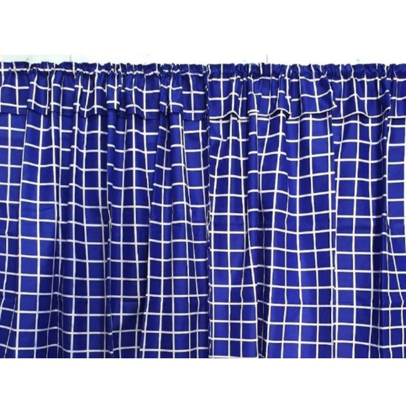 Gorden Kolong Dapur - Kotak Biru