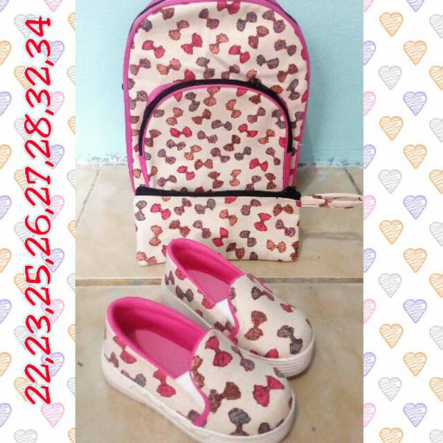 Set tas sepatu