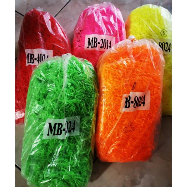 

Karet jepang 5kg warna seri