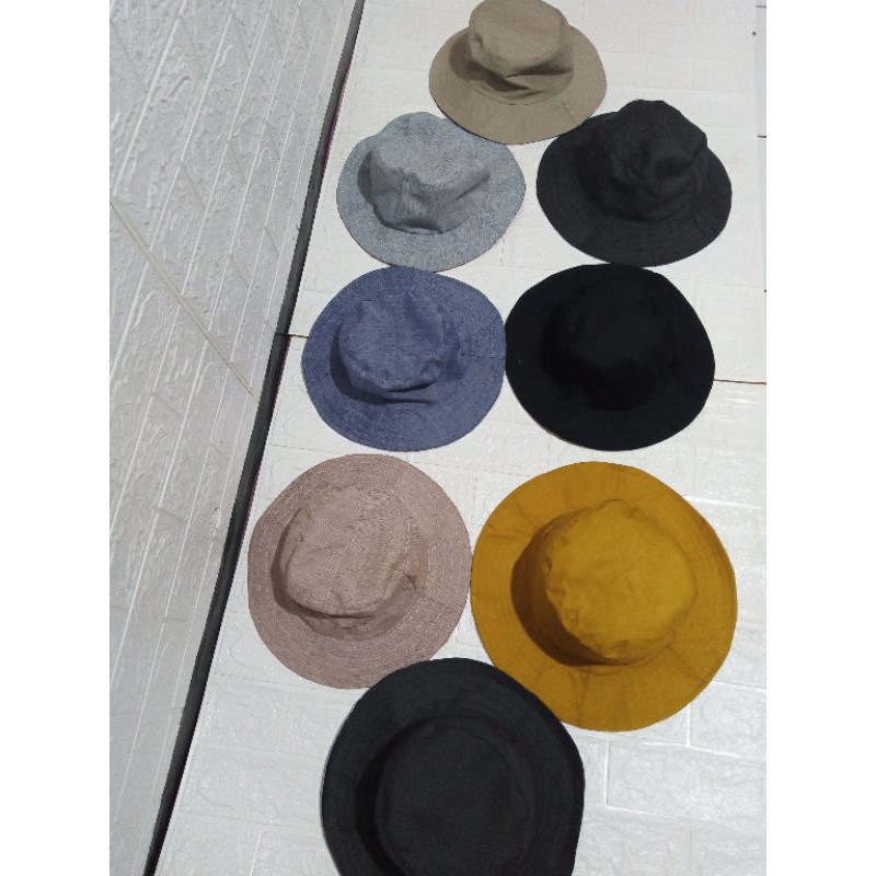 Topi Keplek Petani Topi mancing Topi Rimba Topi Berkebun Topi Bucket petani