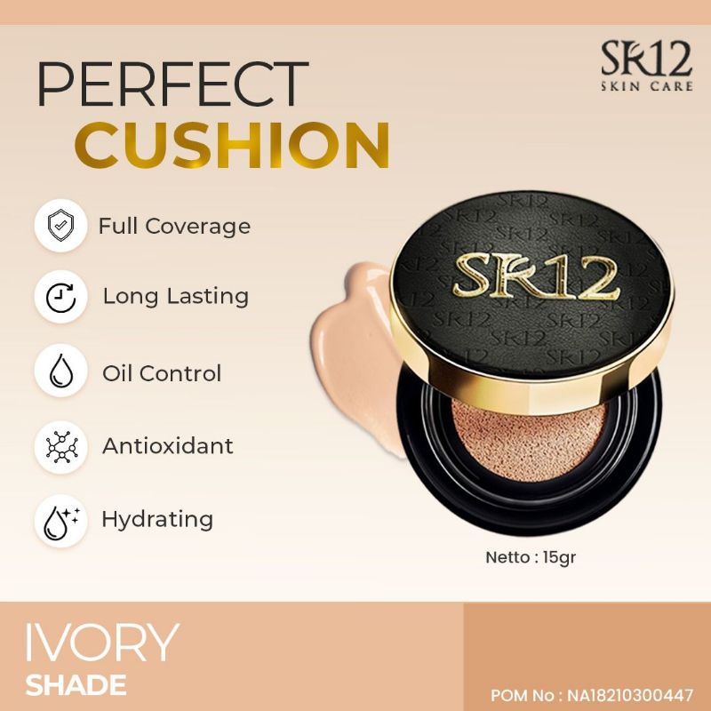 BEDAK CUSHION SR12/BEDAK BASAH//BEDAK GLOWING/BEDAK SULTAN//BEDAK ANTI LONGSOR