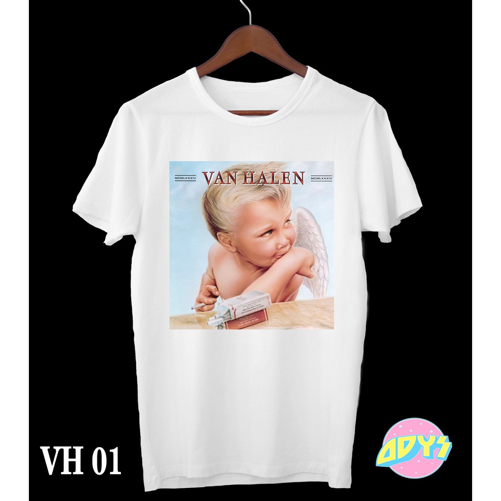 Kaos Band Van Halen - Catalog - Original New States apparel