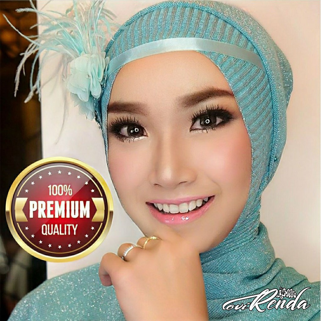 Kerudung Pashmina Rajut Glitter Premium Tebal ( Ver.2 )