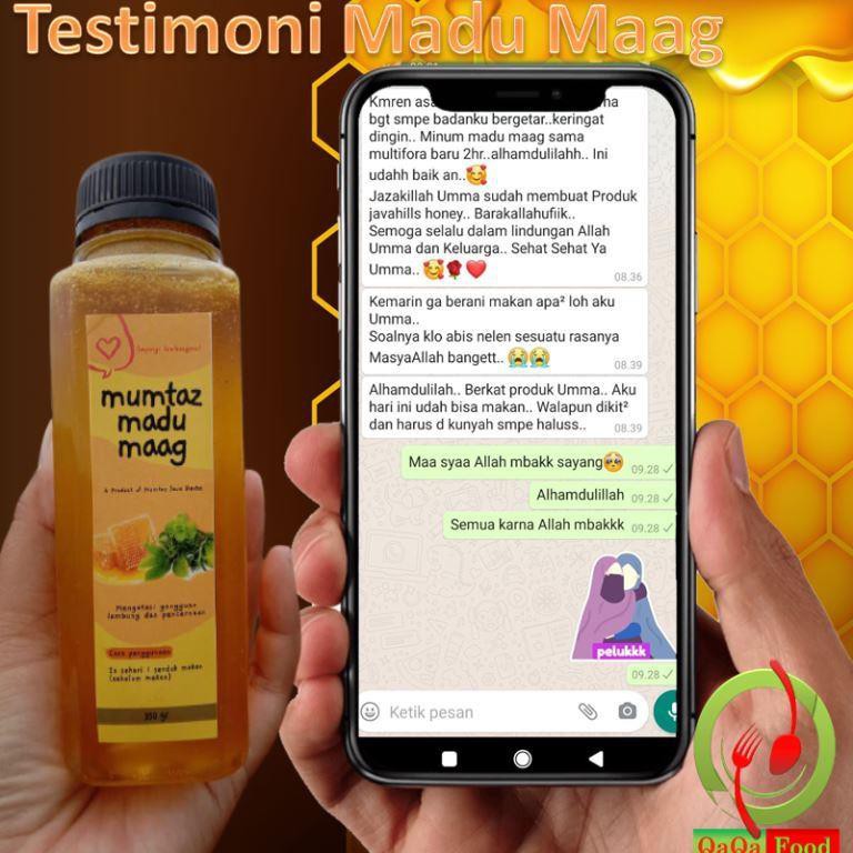 Madu maag maagh Lambung obat herbal asli 100% alami radang Asam Lambung imunitas tubuh 650 Gram-8