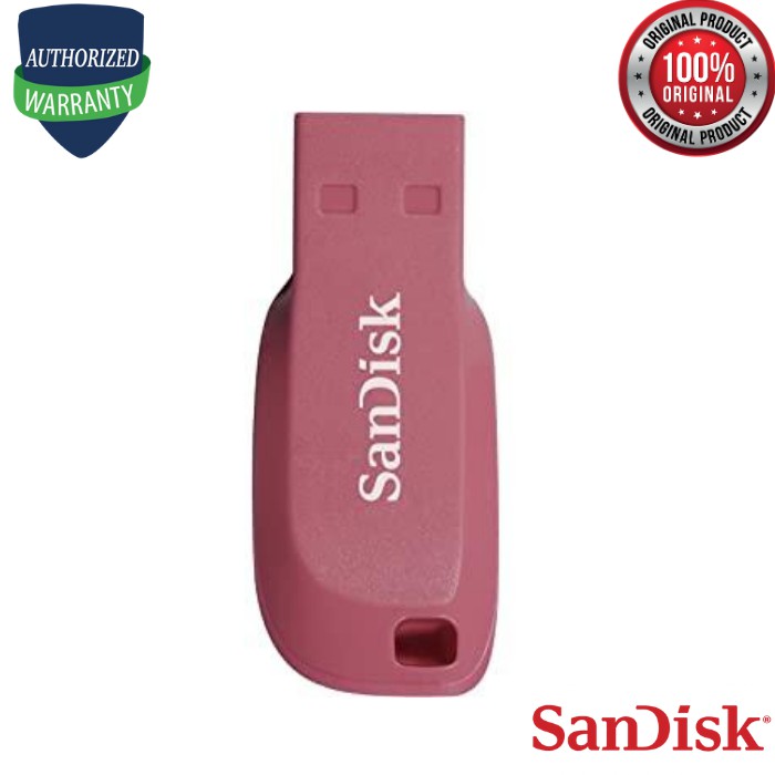 Flash Disk SanDisk Cruzer Blade USB Flash Drive, CZ50 16GB SDCZ50C-016G-B35PE