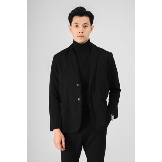 PEAZY BLAZE BLACK size L by Heymale Heymale.id Male ID Male.id