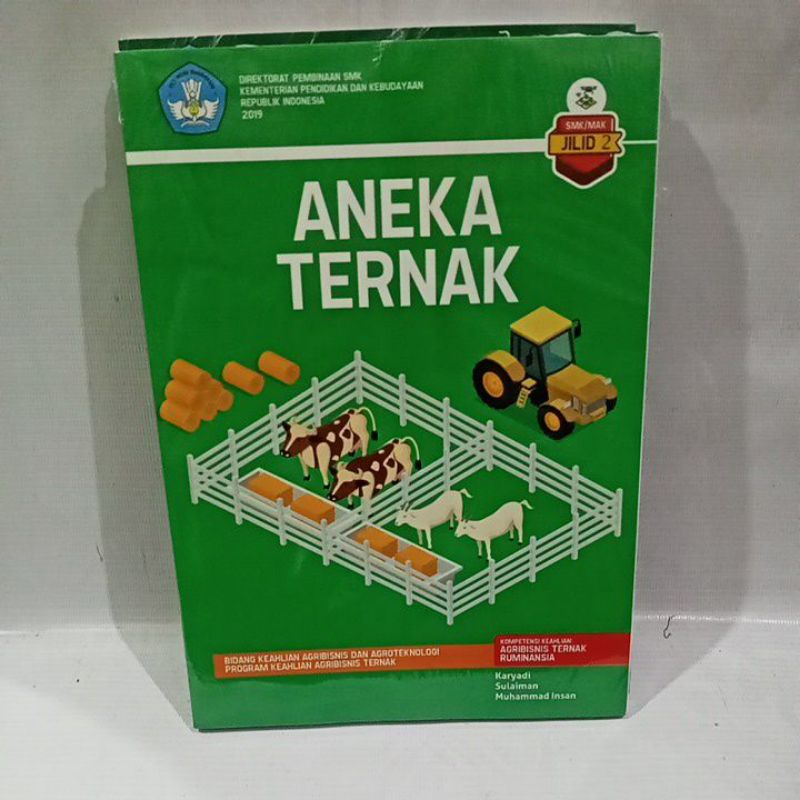 buku aneka ternak jilid 2 SMK program keahlian agribisnis ternak