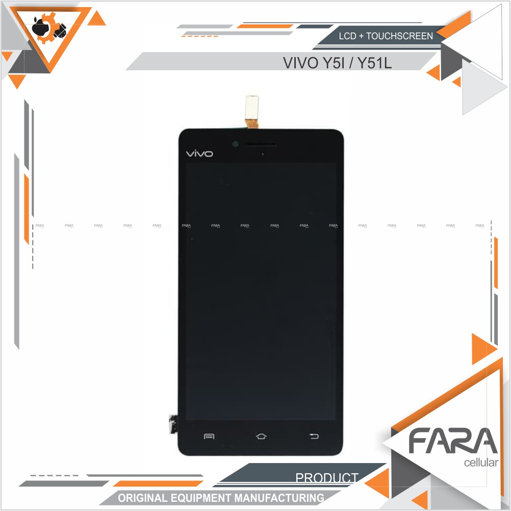 Lcd Touchscreen Ts Layar Sentuh Hp Vivo Y51 Y 51 Y51l Fullset Original Shopee Indonesia