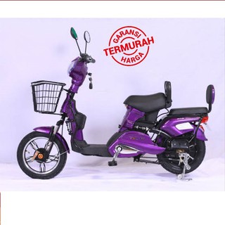 Sepeda Listrik Volta 202 Electric Motorcycle | Shopee Indonesia