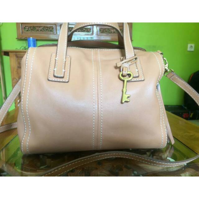 fossil  - preloved emma satchel