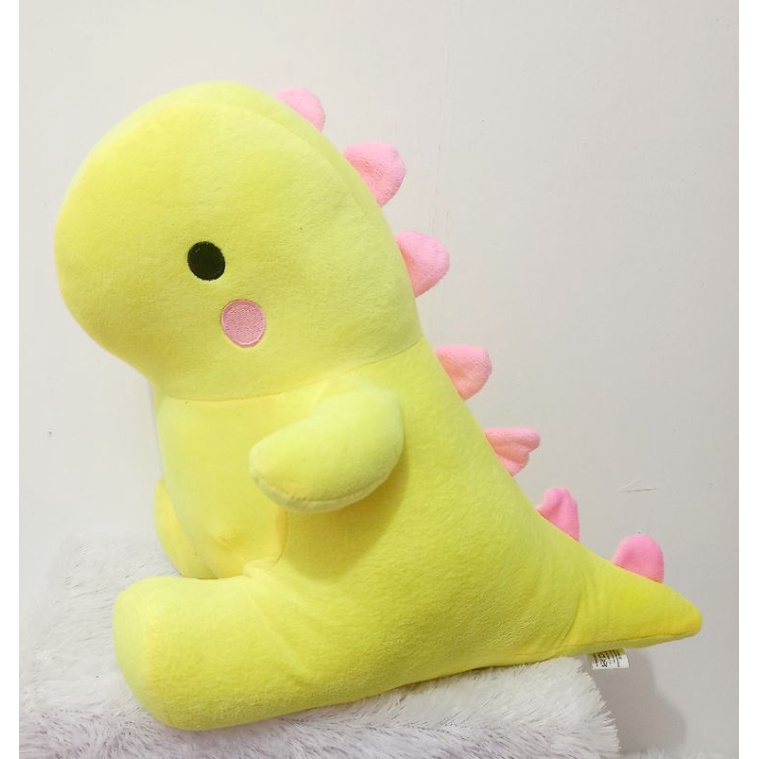 Boneka Lucu DINOSAURUS Soft Stuffed Animal Gemoy Halus dan Lembut 22-50cm