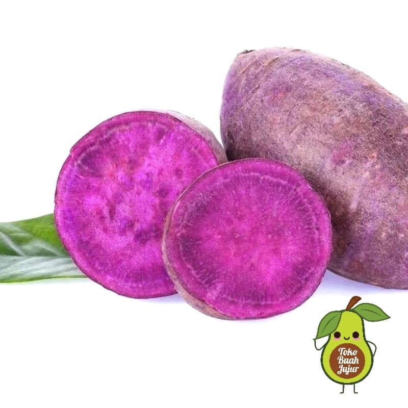 

UBI UNGU ORGANIK FRESH