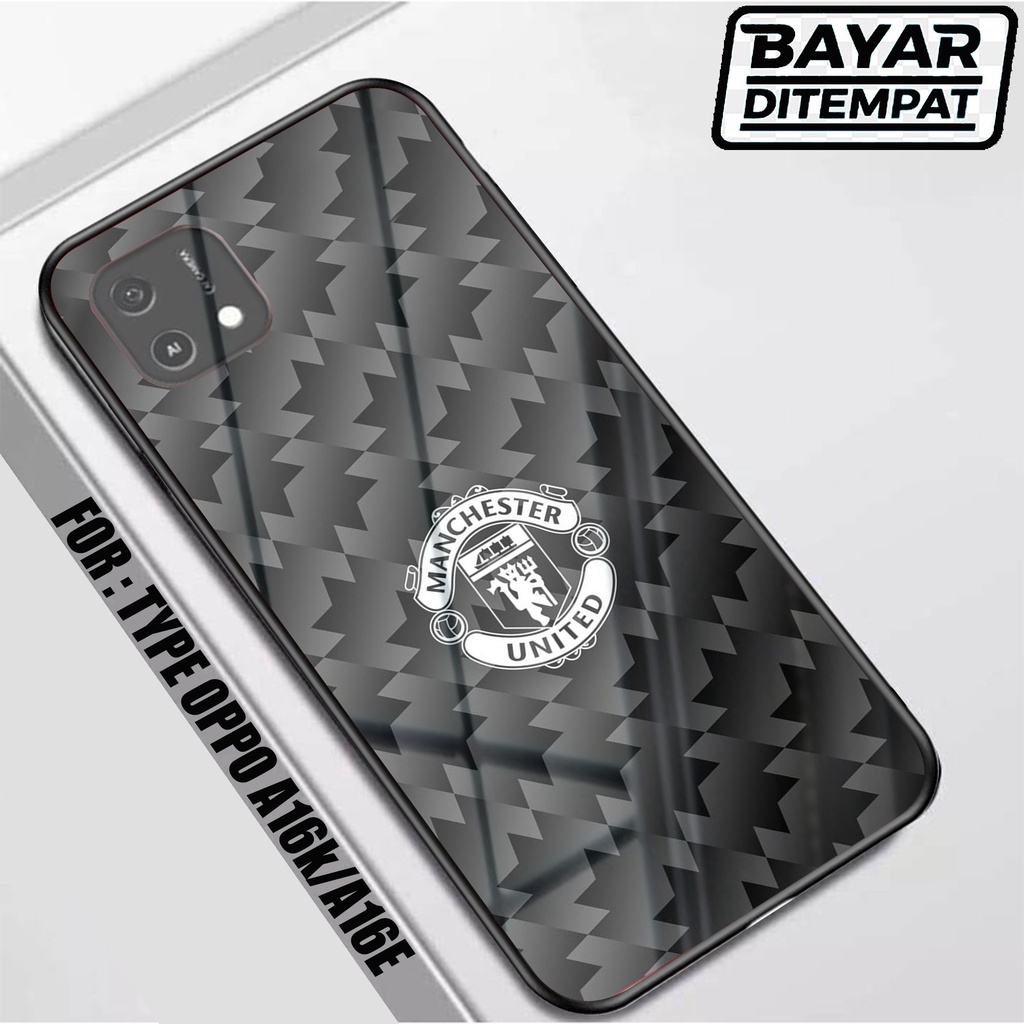 Case OPPO A16E / A16K - Casing OPPO A16E / A16K Terbaru Case [ CLUB BOLA ] Casing Hp OPPO A16E / A16