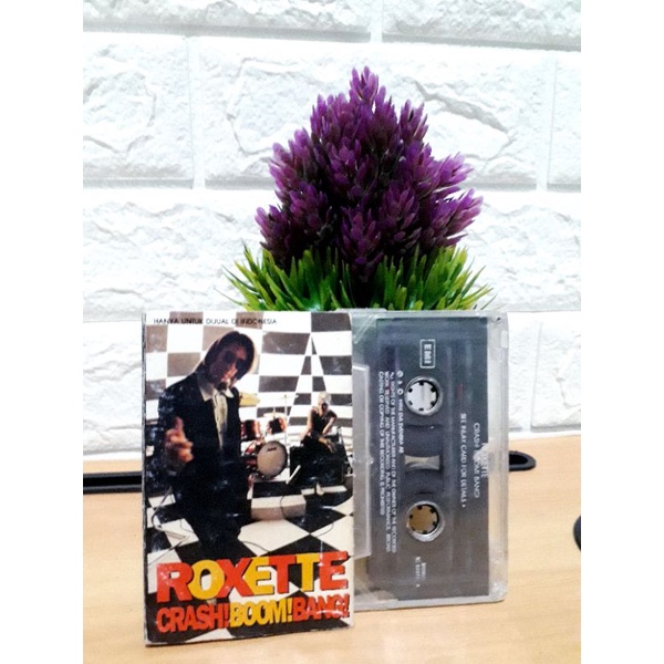 Kaset ROXETTE - CRASH! BOOM! BANG!