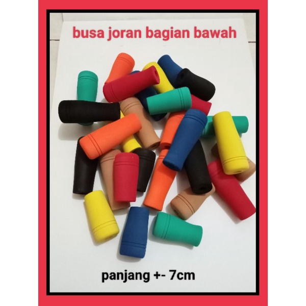busa joran bagian bawah model Japan style pjg +- 7cm