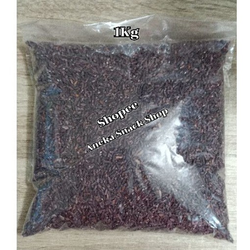 

(1Kg) BERAS HITAM ASLI KAMPUNG / BERAS LOKAL / BERAS KAMPUNG