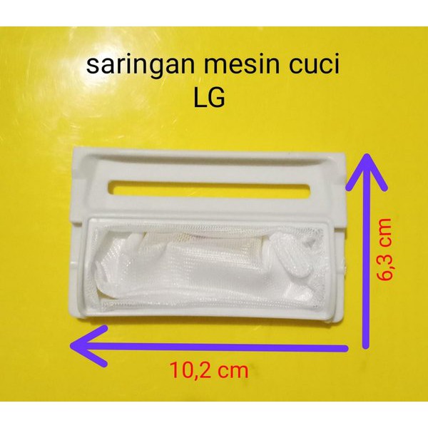 Saringan Filter Mesin Cuci LG T2107VSPM1 - Pengolahan Air Bersih dan Efisien