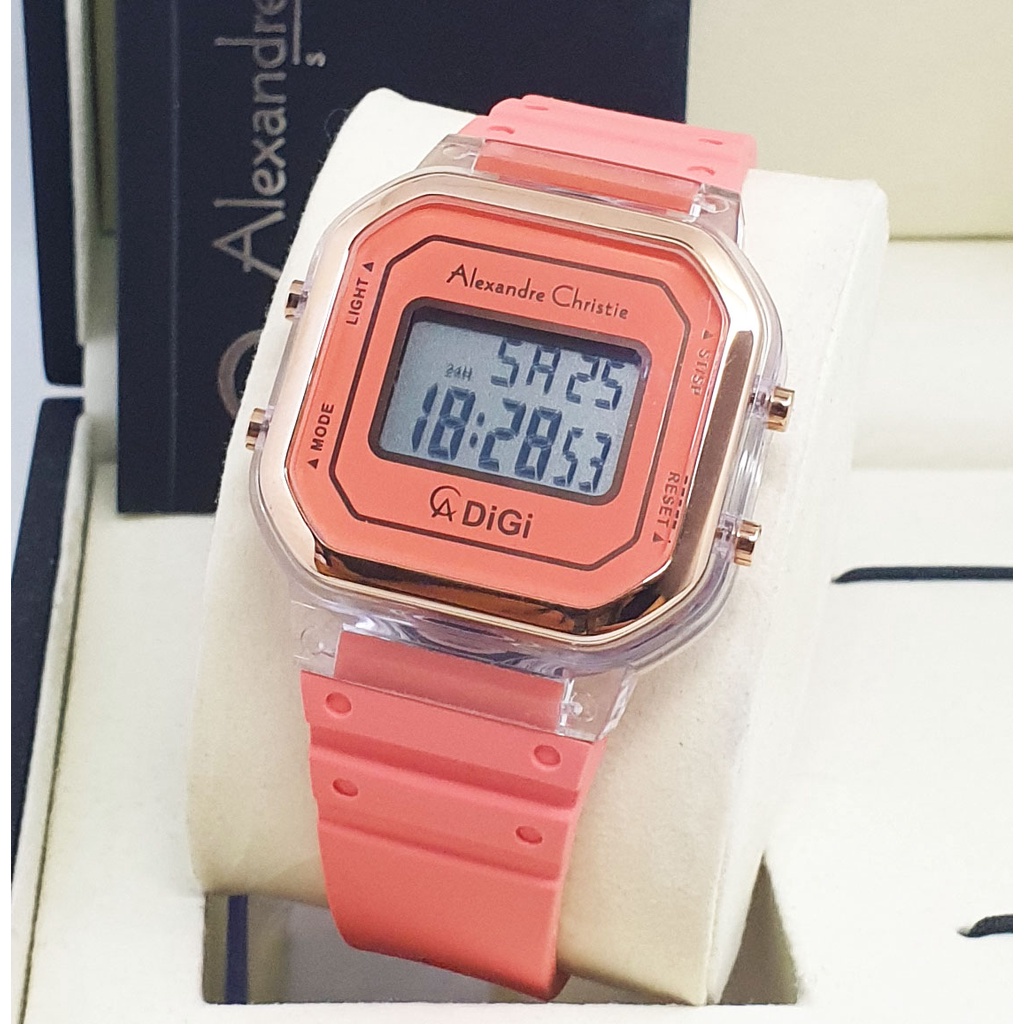 Alexandre Christie Ac 9347 / Ac 9331 Jam Digital Original Garansi Resmi 1 Tahun