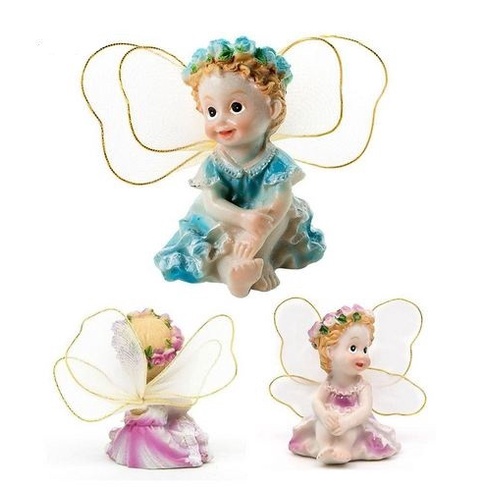 Miniatures - Terrariums - Fairy Garden - Flower Angel