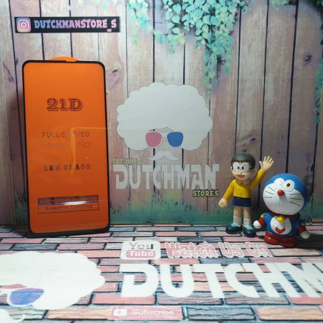 Tempered Glass Full Cover Glue SAMSUNG M40