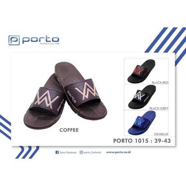 Sandal pria porto selop