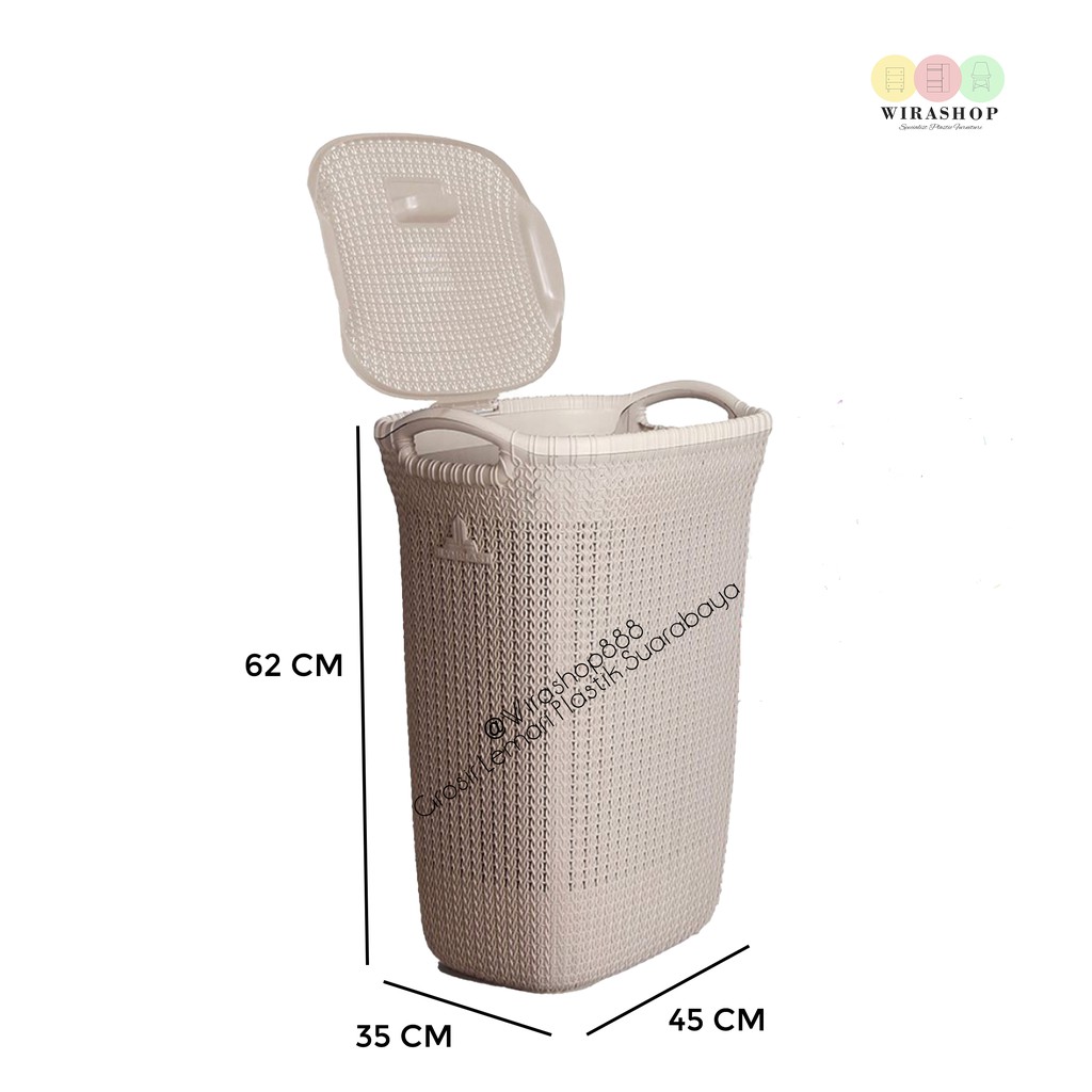 Olymplast Laundry Basket khusus Gojek (OLB)