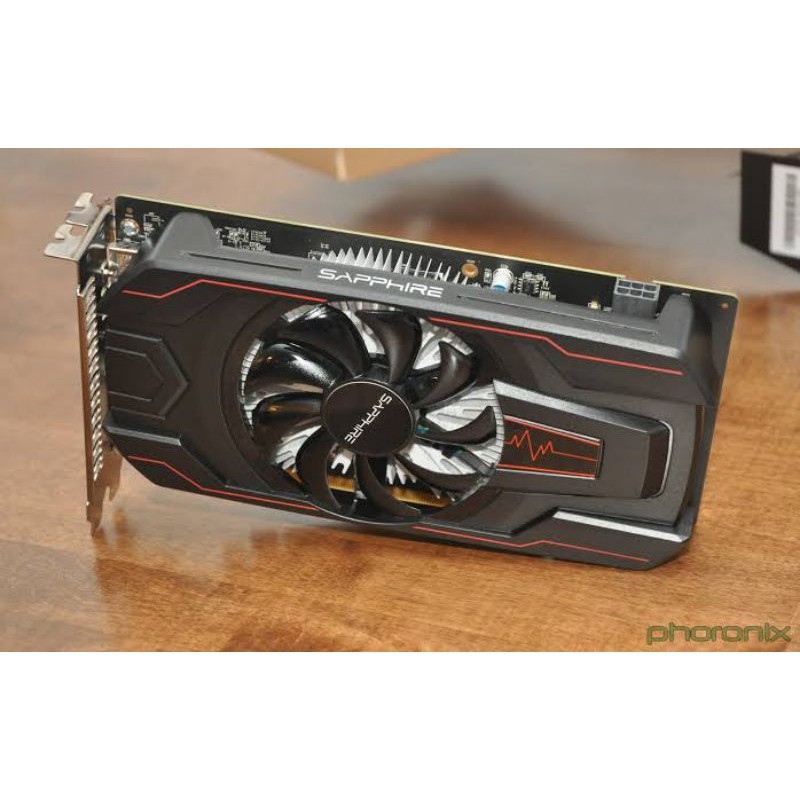 SAPPHIRE RX 560 4GB GDDR5 128BIT not RX 470/480/570/580 1650/1060/1050