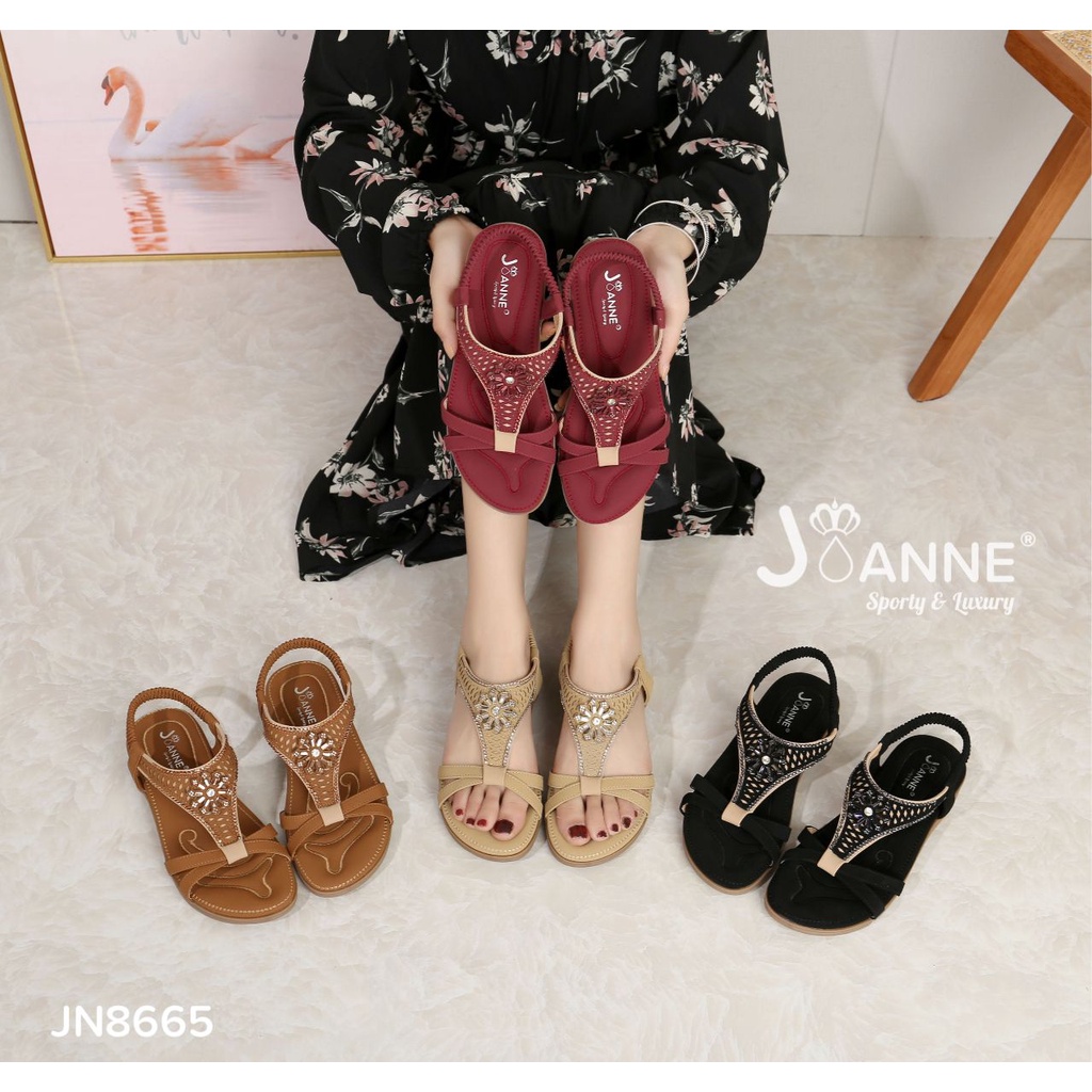 JOANNE Slingback Sandals Shoes #JN8665 ORIGINAL