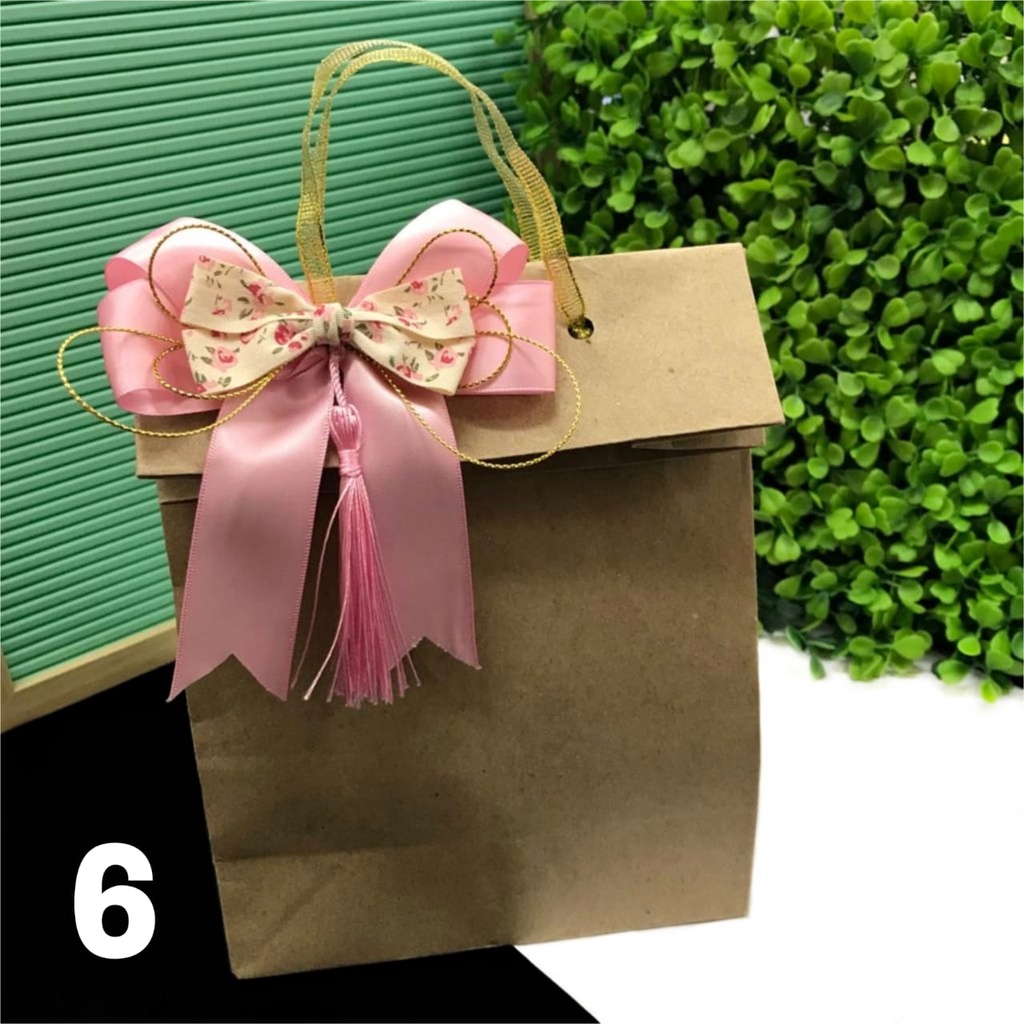 HIASAN PAPER BAG | TAS KERTAS | KANTONG HAMPERS | KANTONG SOUVENIR