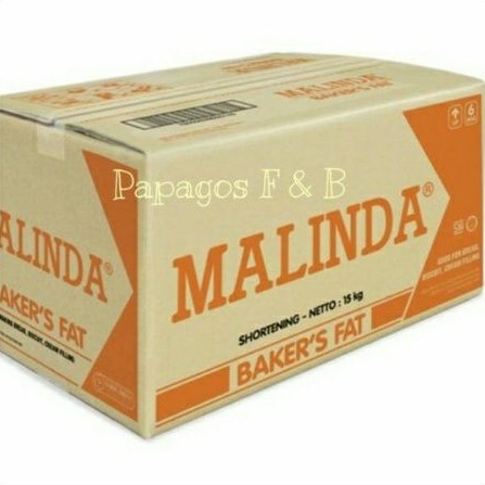 

Mentega Putih Malinda Bakers Fat Shortening repck 1 kg / kilo