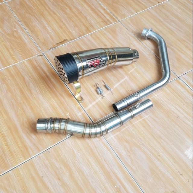 KNALPOT VIXION OLD-VIXION NEW-VIXION ADVAN R9 H2 TITAN