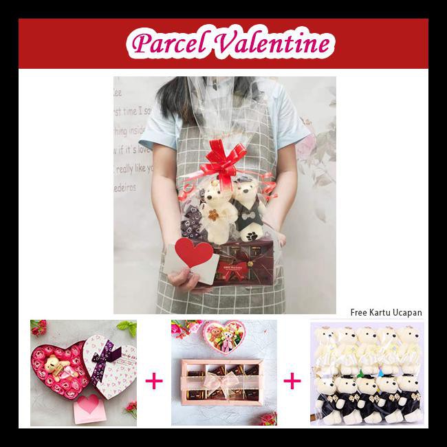 

PARCEL BUNGA VALENTINE - KADO VALENTINE - COKLAT VALENTINE F03 BERKUALITAS