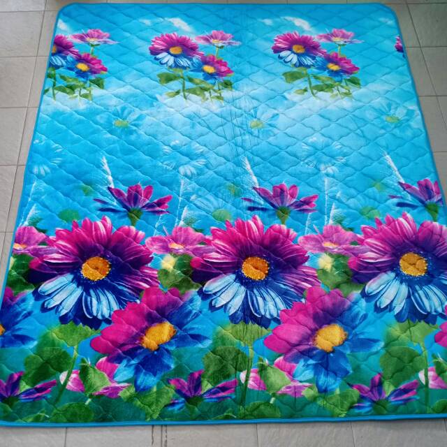 KARPET SELIMUT KARAKTER/MOTIF ABSTRAK