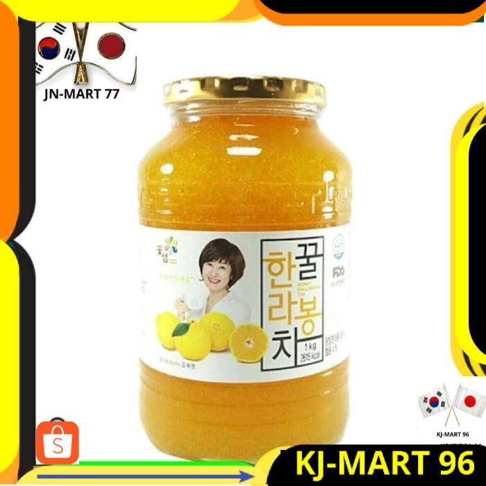 

MINUMAN KOREA/KOREAN DRINK HONEY HALLABONG TEA 1 KG-TEH MADU IMPORT