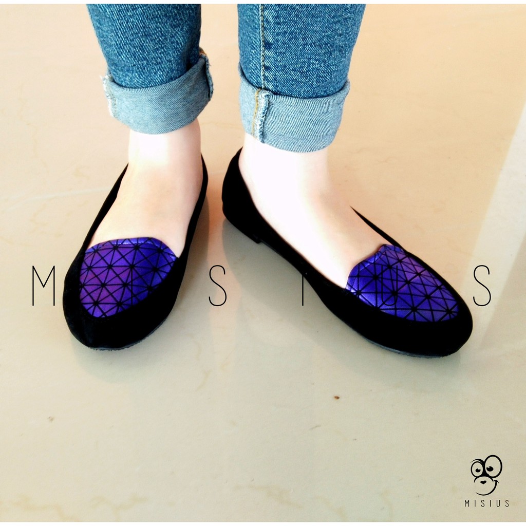 Misius Viretti Simple Flatshoes - Purple