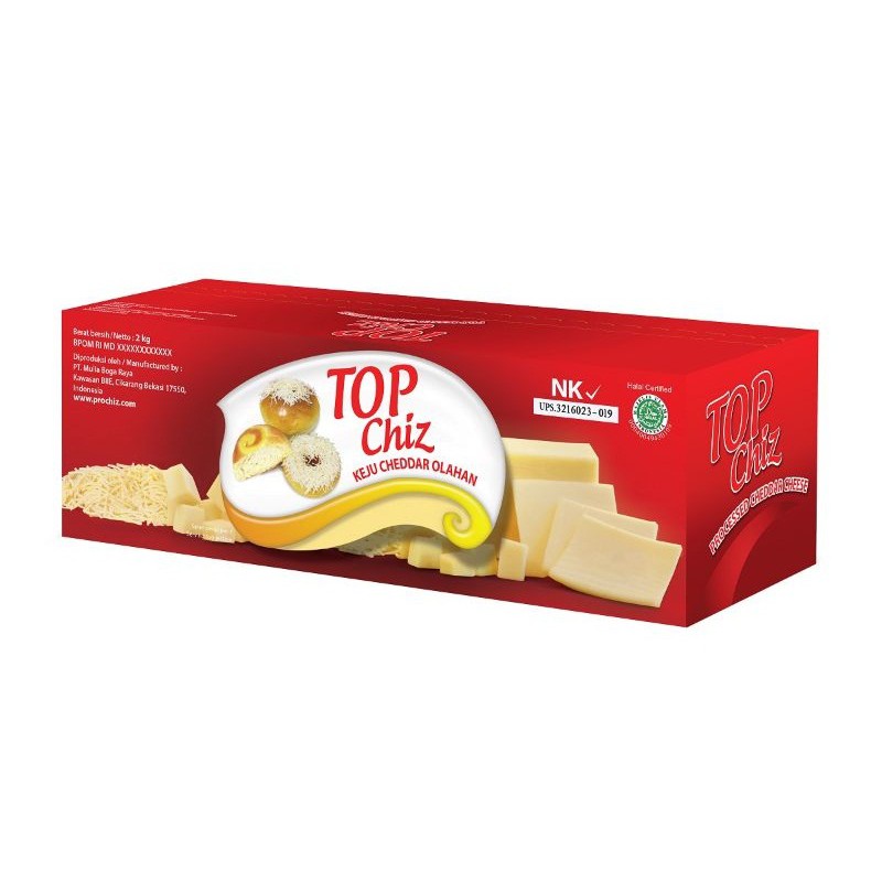 

TopChiz Cheddar 2kg