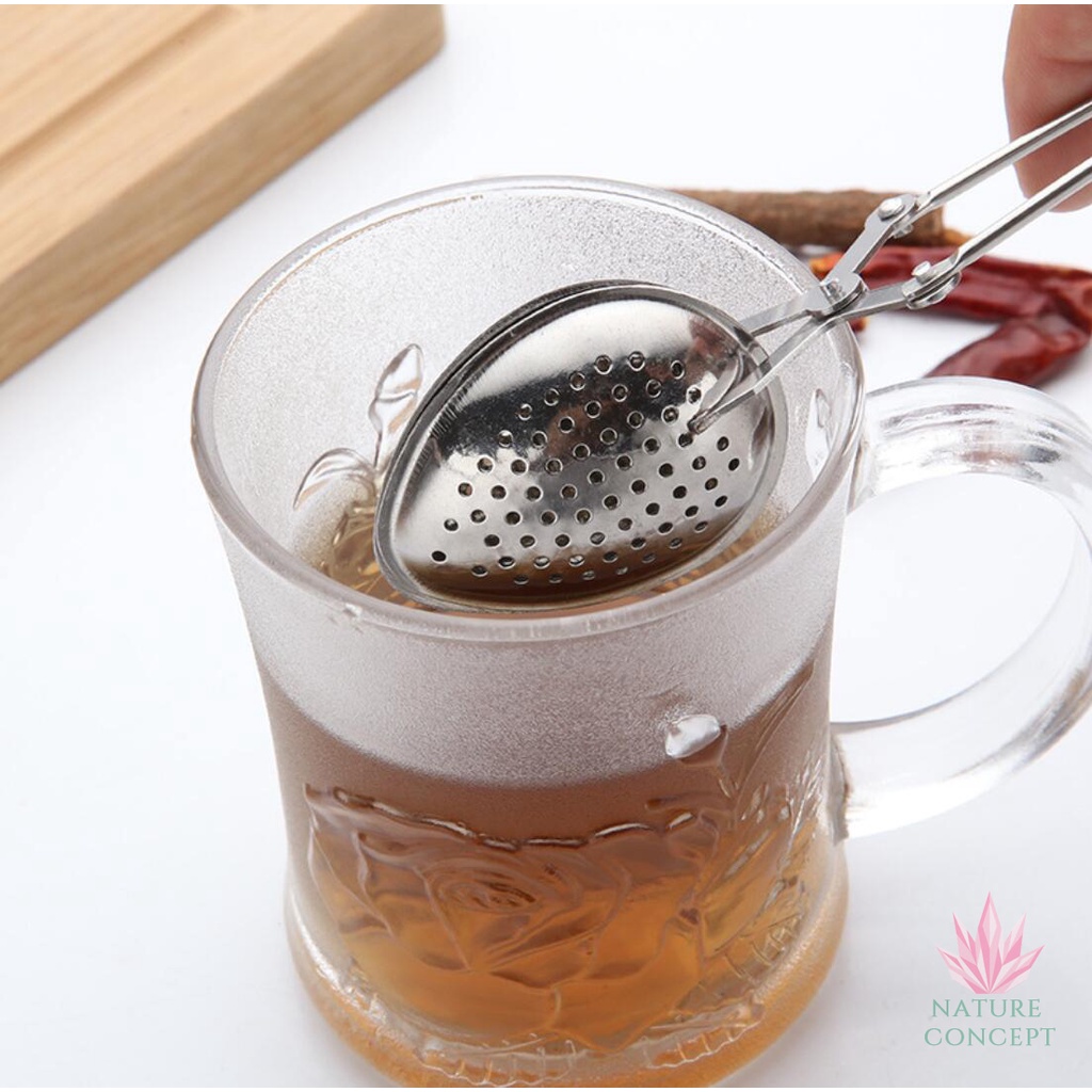 Saringan Teh Kopi Celup Kantong Stainless Tea Infuser TERMURAH