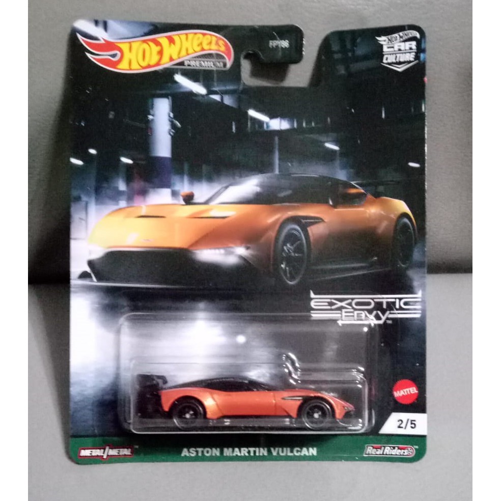 Hotwheels Car Culture Exotic Envy Aston Martin Vulcan