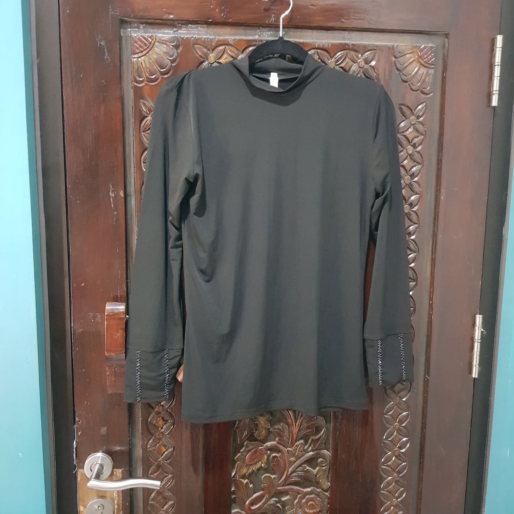 baju manset hitam