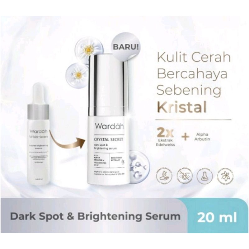 serum Wardah white secret