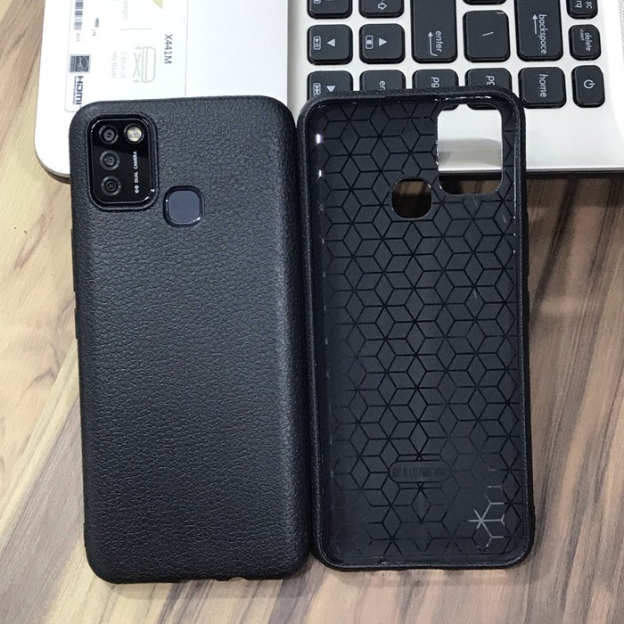 INFINIX SMART 5 SMART5 X657C SILIKONE FULL LEATHER KULIT JERUK SOFT