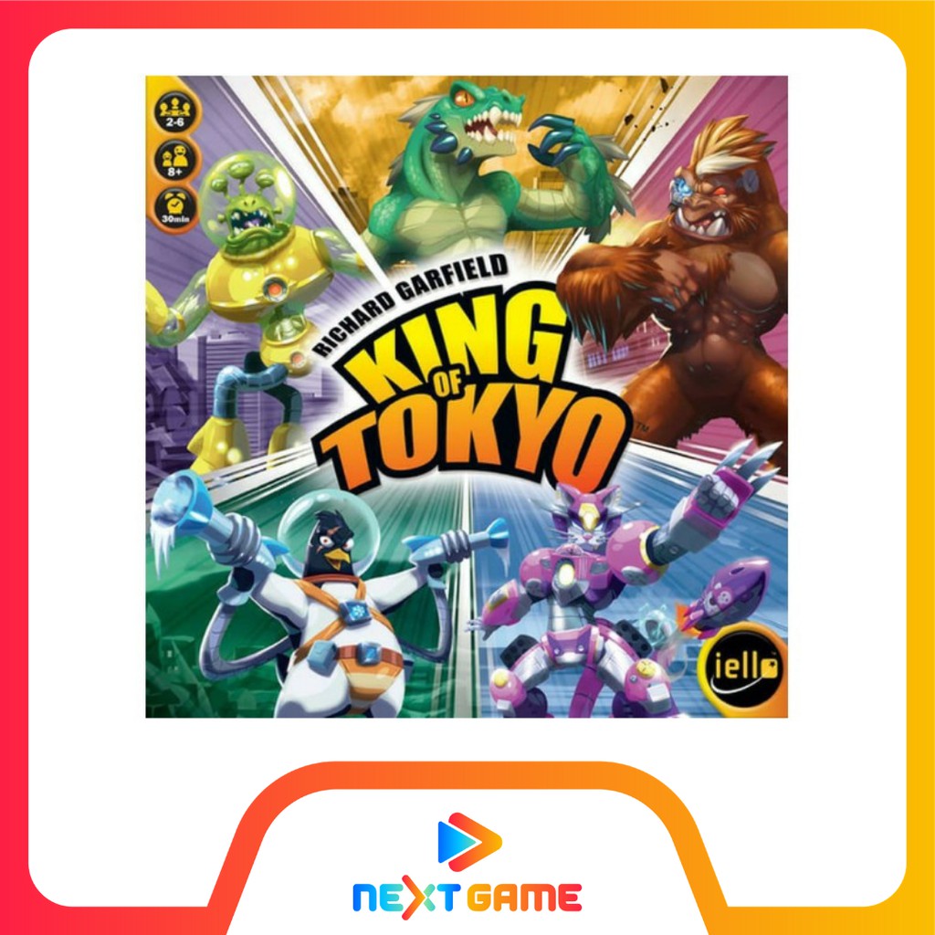 King of Tokyo 2nd Edition - Original Board Game