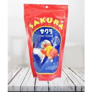 MAKANAN IKAN HIAS SAKURA 100 GRAM - MAKANAN IKAN KECIL PELET IKAN SAKURA