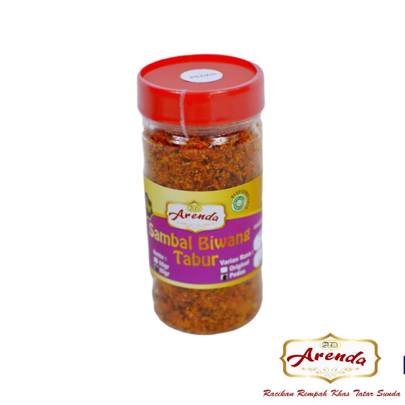 

Arenda-Sambal Biwang (ebi bawang) 80 Gram